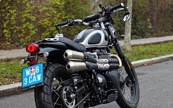 Neufahrzeug Triumph Scrambler 900 - Bild 12