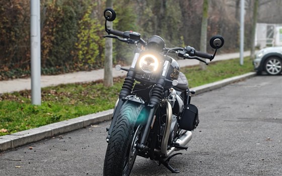Neufahrzeug Triumph Bonneville Bobber - Bild 9