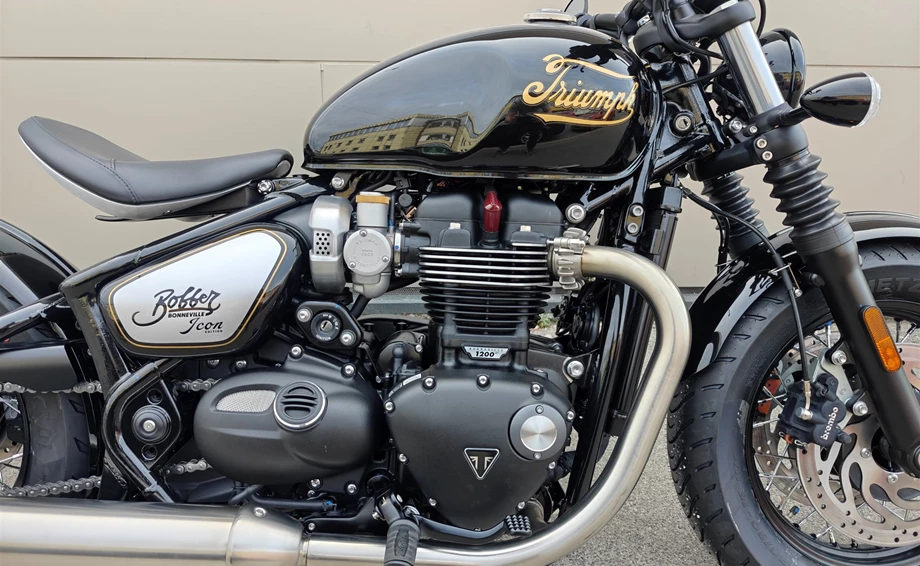 Angebot Triumph Bonneville Bobber Bild 7: Angebot Triumph Bonneville Bobber