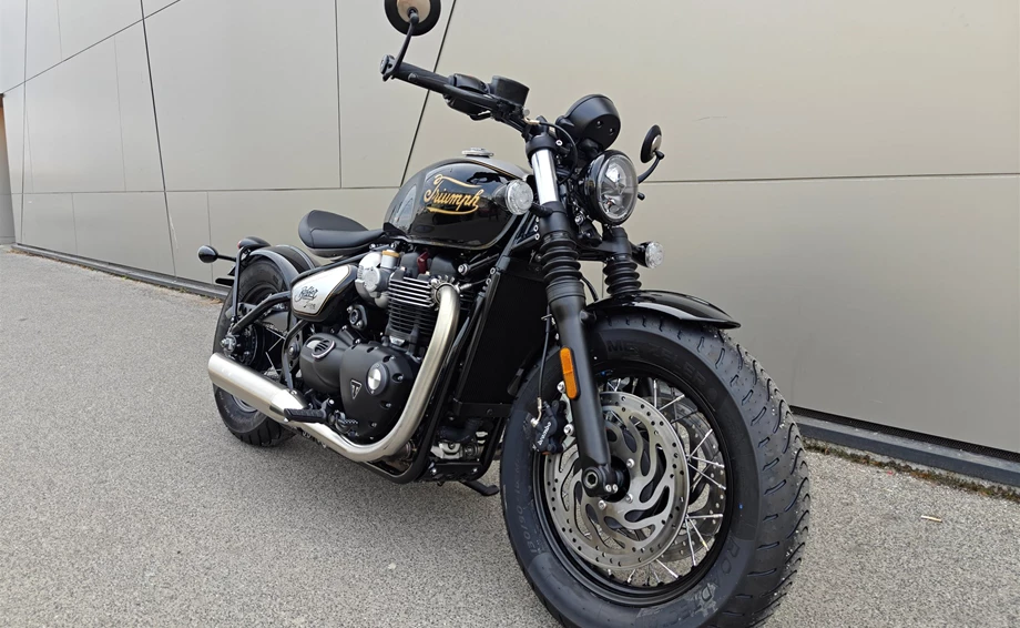 Angebot Triumph Bonneville Bobber Bild 2: Angebot Triumph Bonneville Bobber