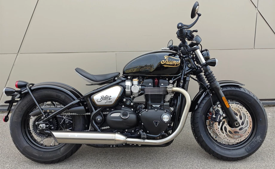 Angebot Triumph Bonneville Bobber Bild 1: Angebot Triumph Bonneville Bobber
