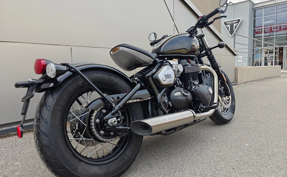Angebot Triumph Bonneville Bobber Bild 4: Angebot Triumph Bonneville Bobber