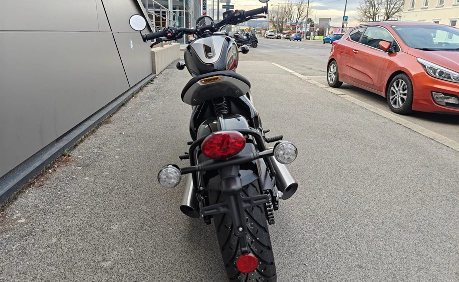 Angebot Triumph Bonneville Bobber Bild 5: Angebot Triumph Bonneville Bobber