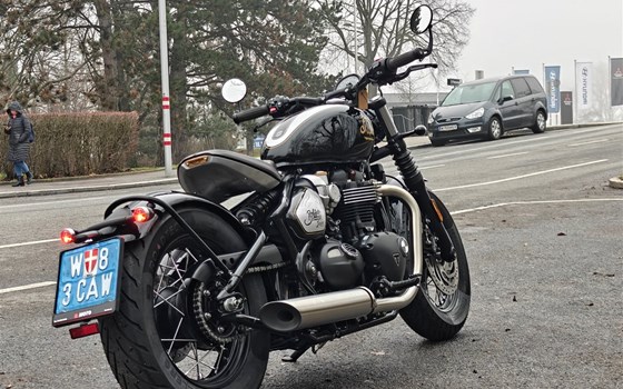 Neufahrzeug Triumph Bonneville Bobber - Bild 10