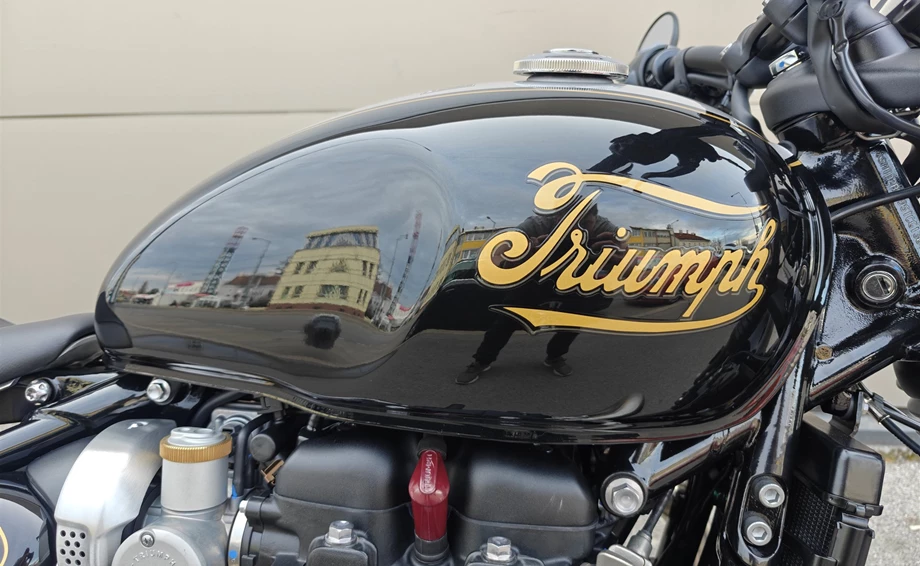 Angebot Triumph Bonneville Bobber Bild 8: Angebot Triumph Bonneville Bobber