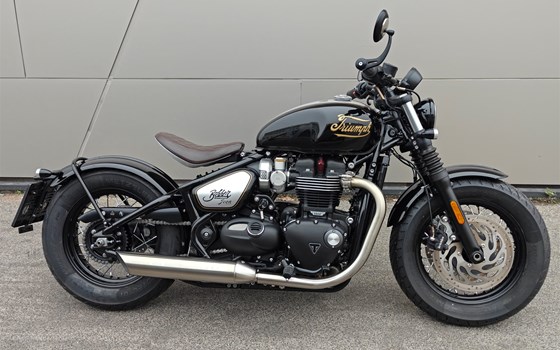 Neufahrzeug Triumph Bonneville Bobber - Bild 1