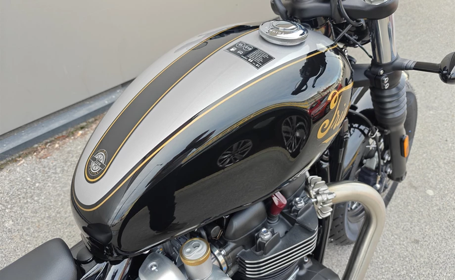 Angebot Triumph Bonneville Bobber Bild 9: Angebot Triumph Bonneville Bobber