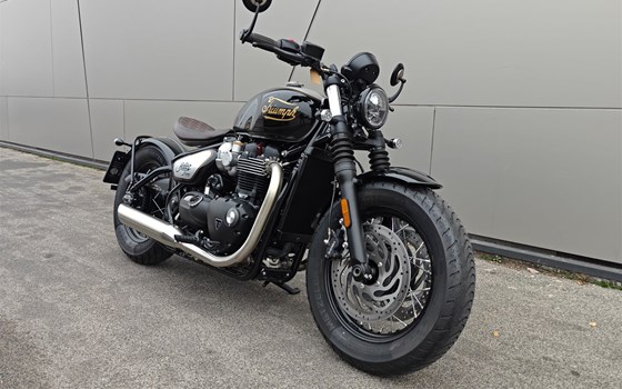 Neufahrzeug Triumph Bonneville Bobber - Bild 2
