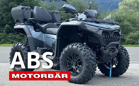 Neufahrzeug CFMOTO CForce 850 V2 EFI 4x4 XL DLX - Bild 1 Neufahrzeug CFMOTO CForce 850 V2 EFI 4x4 XL DLX - Bild 1
