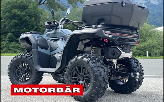 Neufahrzeug CFMOTO CForce 850 V2 EFI 4x4 XL DLX - Bild 4 Neufahrzeug CFMOTO CForce 850 V2 EFI 4x4 XL DLX - Bild 4