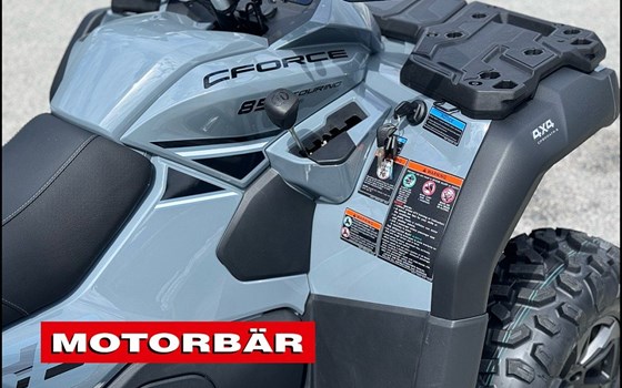 Neufahrzeug CFMOTO CForce 850 V2 EFI 4x4 XL DLX - Bild 7 Neufahrzeug CFMOTO CForce 850 V2 EFI 4x4 XL DLX - Bild 7