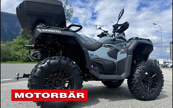 Neufahrzeug CFMOTO CForce 850 V2 EFI 4x4 XL DLX - Bild 8 Neufahrzeug CFMOTO CForce 850 V2 EFI 4x4 XL DLX - Bild 8