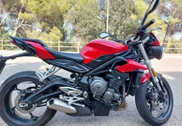 Gebrauchte Triumph Street Triple Gebrauchte Triumph Street Triple