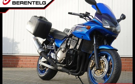 Gebrauchtmotorrad Kawasaki ZRX 1200 S - Bild 1
