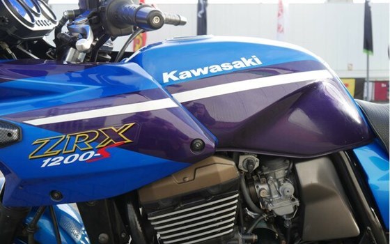 Gebrauchtmotorrad Kawasaki ZRX 1200 S - Bild 11