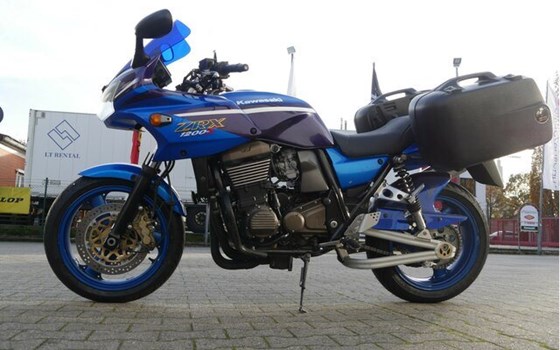 Gebrauchtmotorrad Kawasaki ZRX 1200 S - Bild 20