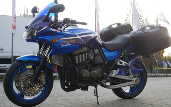 Gebrauchtmotorrad Kawasaki ZRX 1200 S - Bild 24