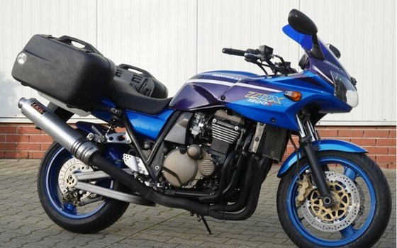 Gebrauchtmotorrad Kawasaki ZRX 1200 S - Bild 3