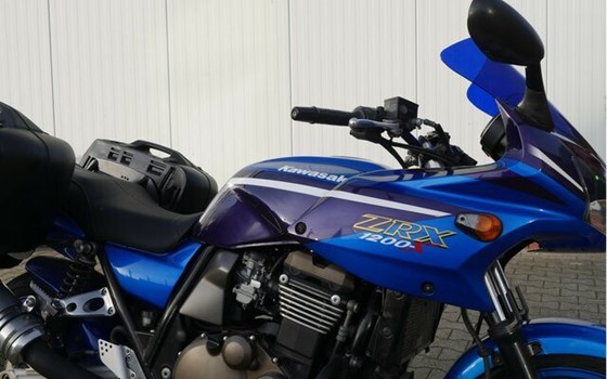 Gebrauchtmotorrad Kawasaki ZRX 1200 S - Bild 5