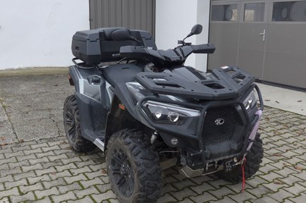 Kymco MXU 700i EPS ABS T3b