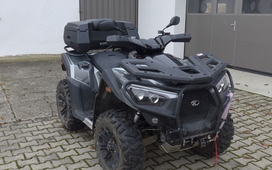 Gebrauchtmotorrad Kymco MXU 700i EPS ABS T3b - Bild 1