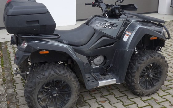 Gebrauchtmotorrad Kymco MXU 700i EPS ABS T3b - Bild 3