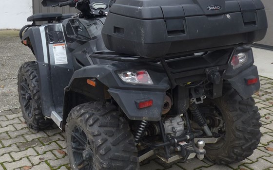 Gebrauchtmotorrad Kymco MXU 700i EPS ABS T3b - Bild 4