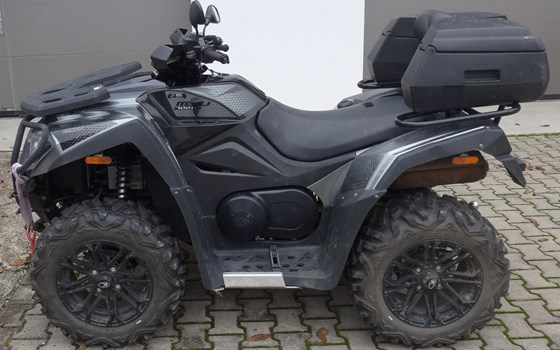Gebrauchtmotorrad Kymco MXU 700i EPS ABS T3b - Bild 5