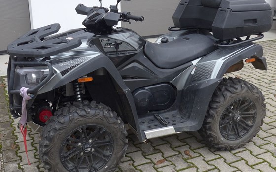 Gebrauchtmotorrad Kymco MXU 700i EPS ABS T3b - Bild 6