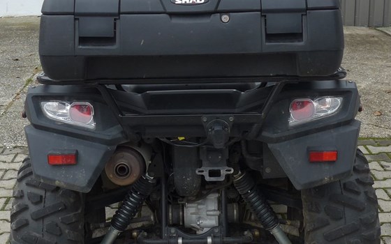 Gebrauchtmotorrad Kymco MXU 700i EPS ABS T3b - Bild 8