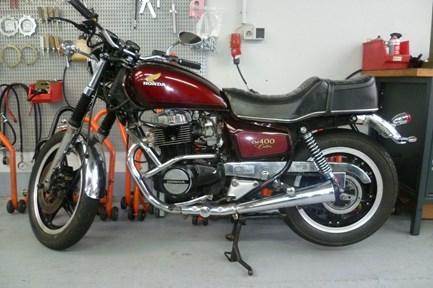 Honda CM 400 T