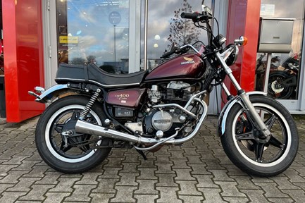 Honda CM 400 T