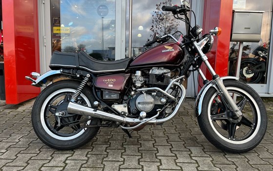 Gebrauchtmotorrad Honda CM 400 T - Bild 1