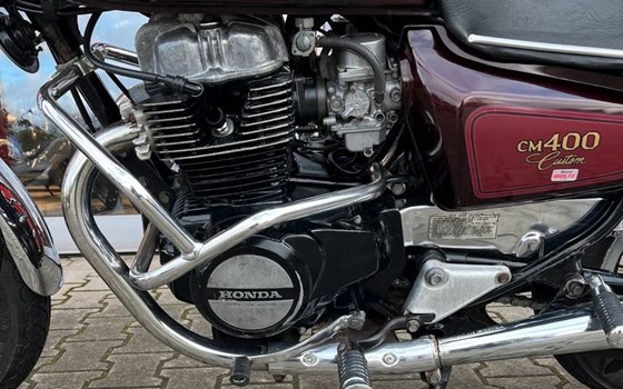 Gebrauchtmotorrad Honda CM 400 T - Bild 11