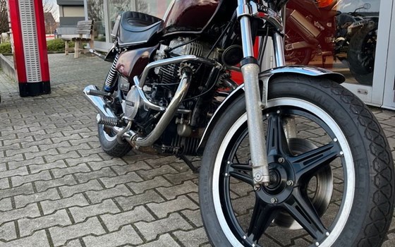 Gebrauchtmotorrad Honda CM 400 T - Bild 2