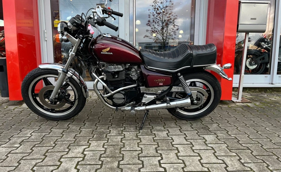 Offer Honda CM 400 T Bild 4: Offer Honda CM 400 T