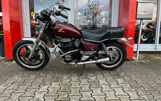 Gebrauchtmotorrad Honda CM 400 T - Bild 4