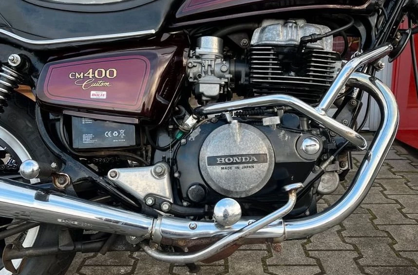 Offer Honda CM 400 T Bild 7: Offer Honda CM 400 T
