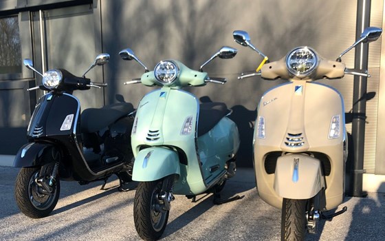Neufahrzeug Vespa GTS 125 - Bild 5