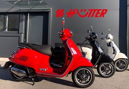 Neumotorrad Vespa GTS 125 Super