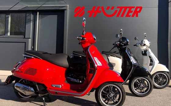 Neufahrzeug Vespa GTS 125 Super - Bild 1