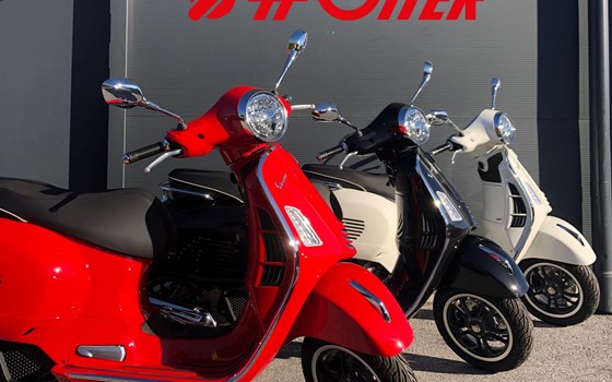 Neufahrzeug Vespa GTS 125 Super - Bild 5