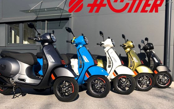 Neufahrzeug Vespa GTS 125 Super Sport - Bild 1