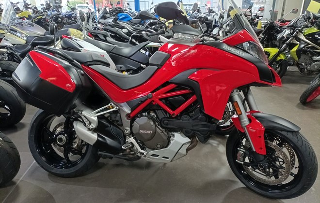 Ducati Multistrada 1200 S DAir