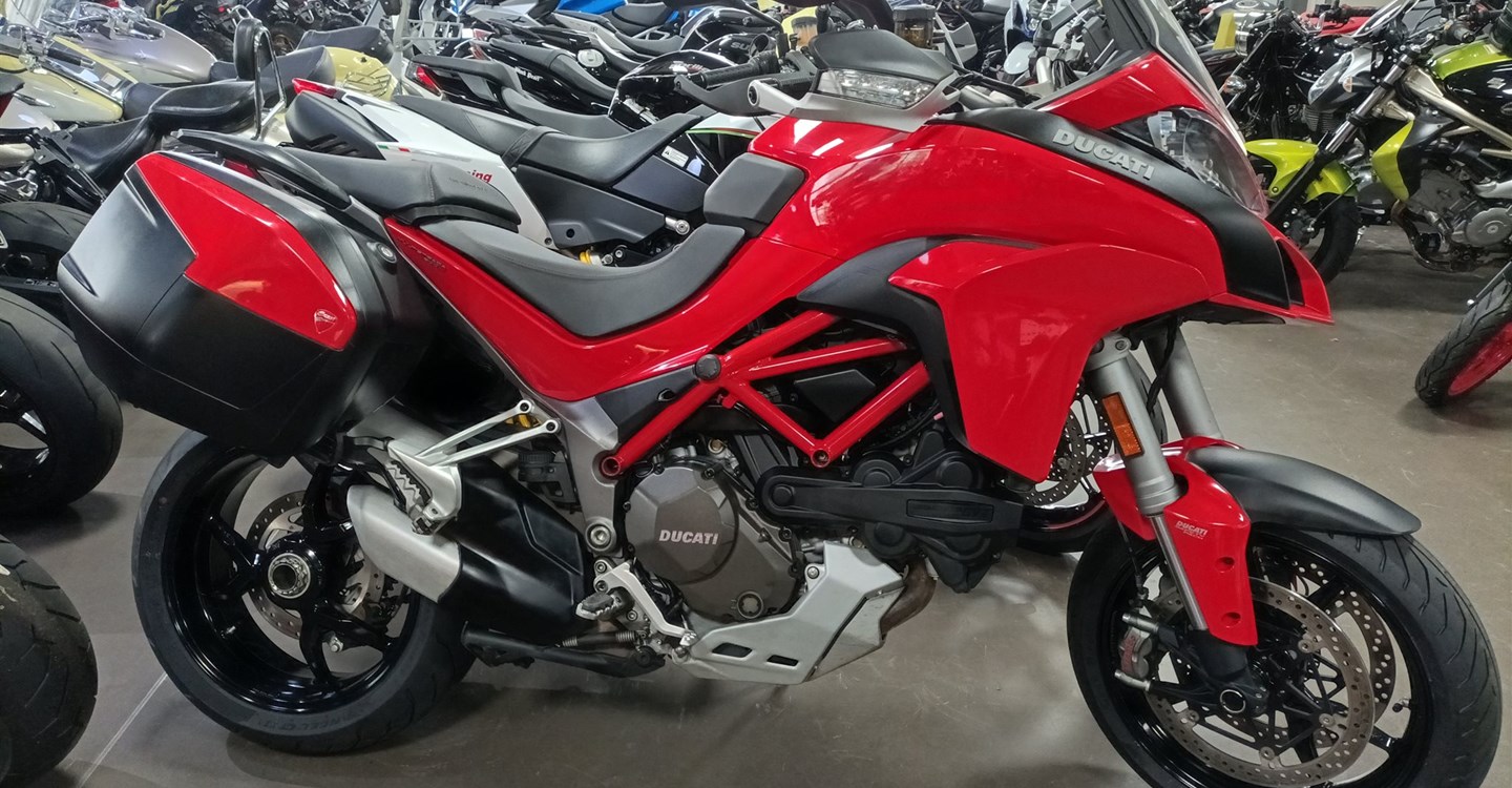 Angebot Ducati Multistrada 1200 S DAir