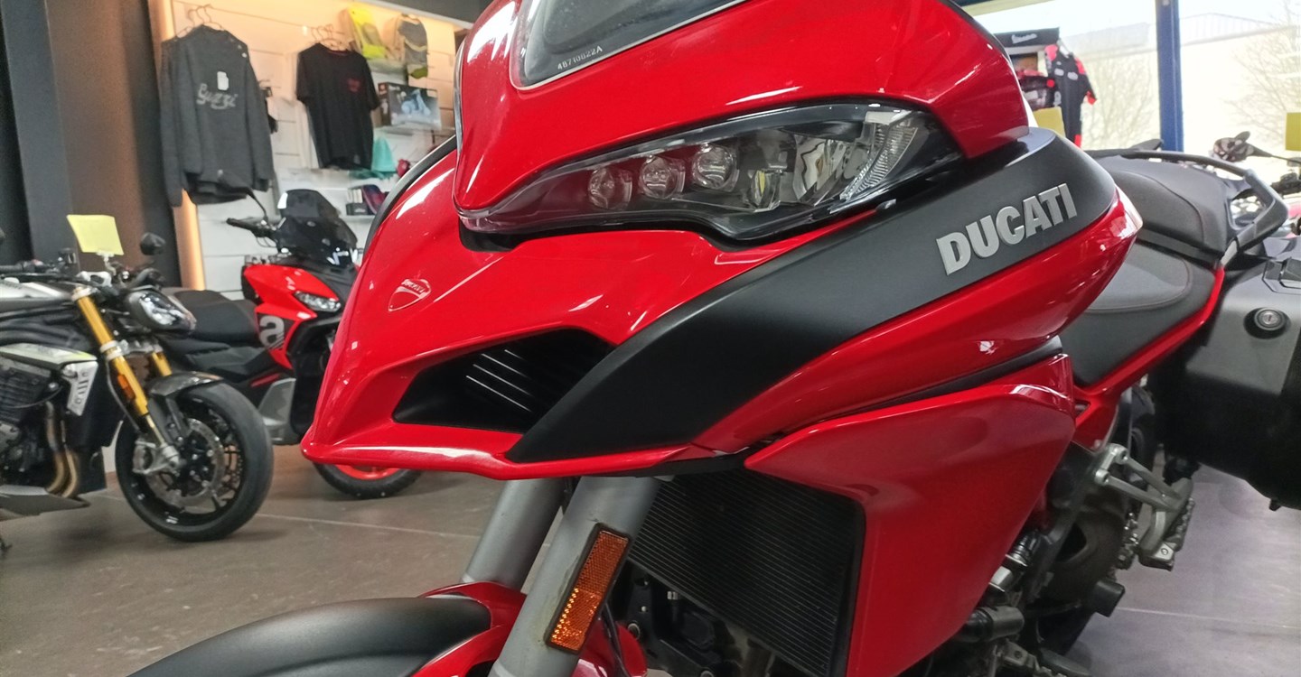 Angebot Ducati Multistrada 1200 S DAir