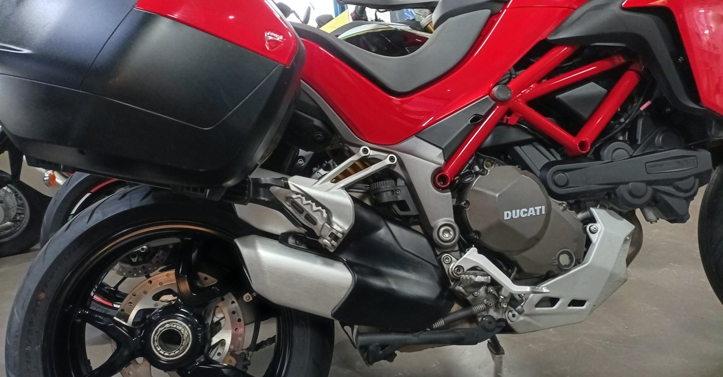 Angebot Ducati Multistrada 1200 S DAir