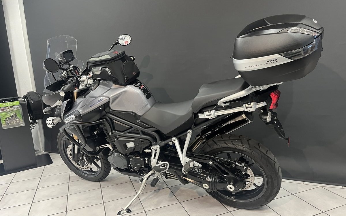 Angebot Triumph Tiger Explorer