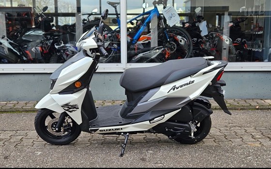 Neufahrzeug Suzuki Avenis 125 - Bild 1