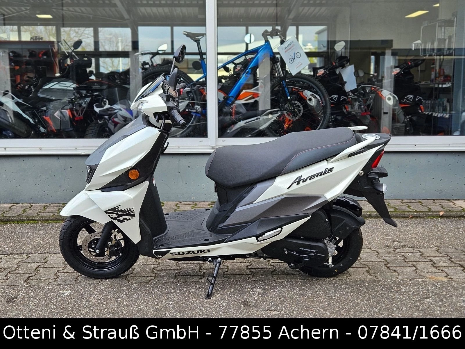 Suzuki Avenis 125